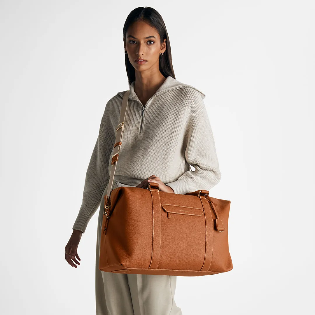 The Duffle Bag - Pecan Brown