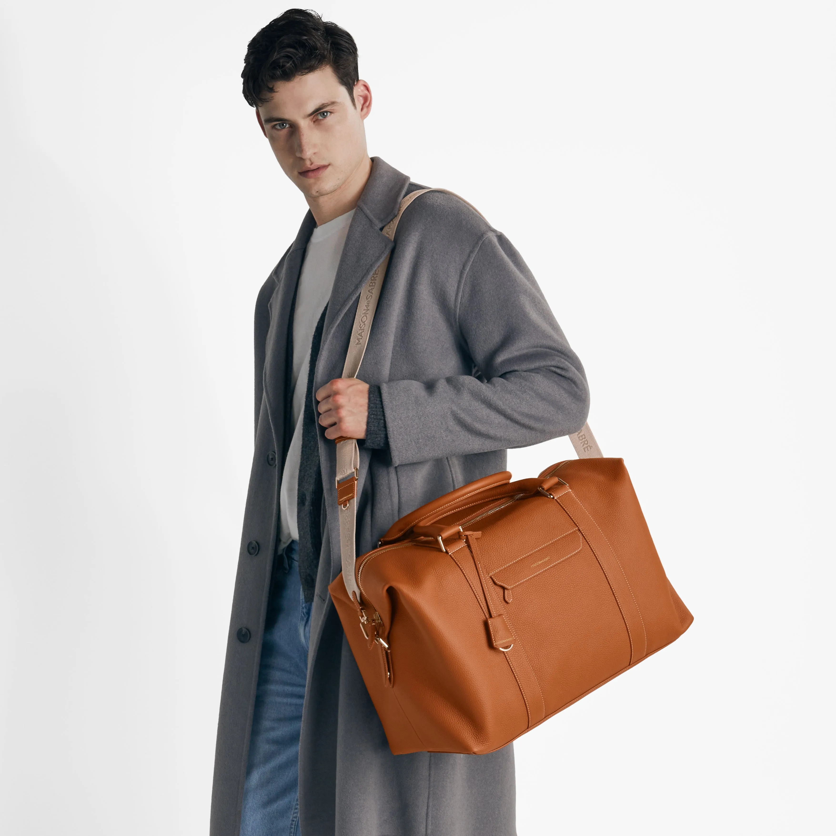The Duffle Bag - Pecan Brown