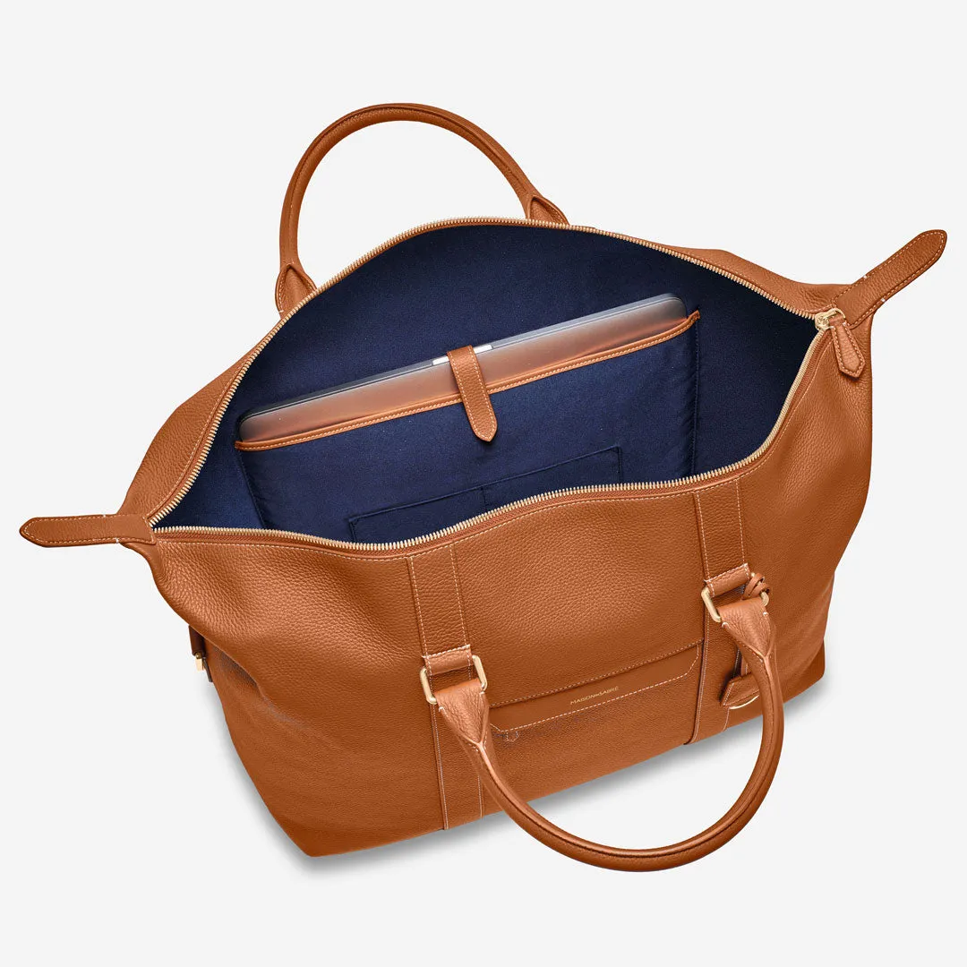 The Duffle Bag - Pecan Brown