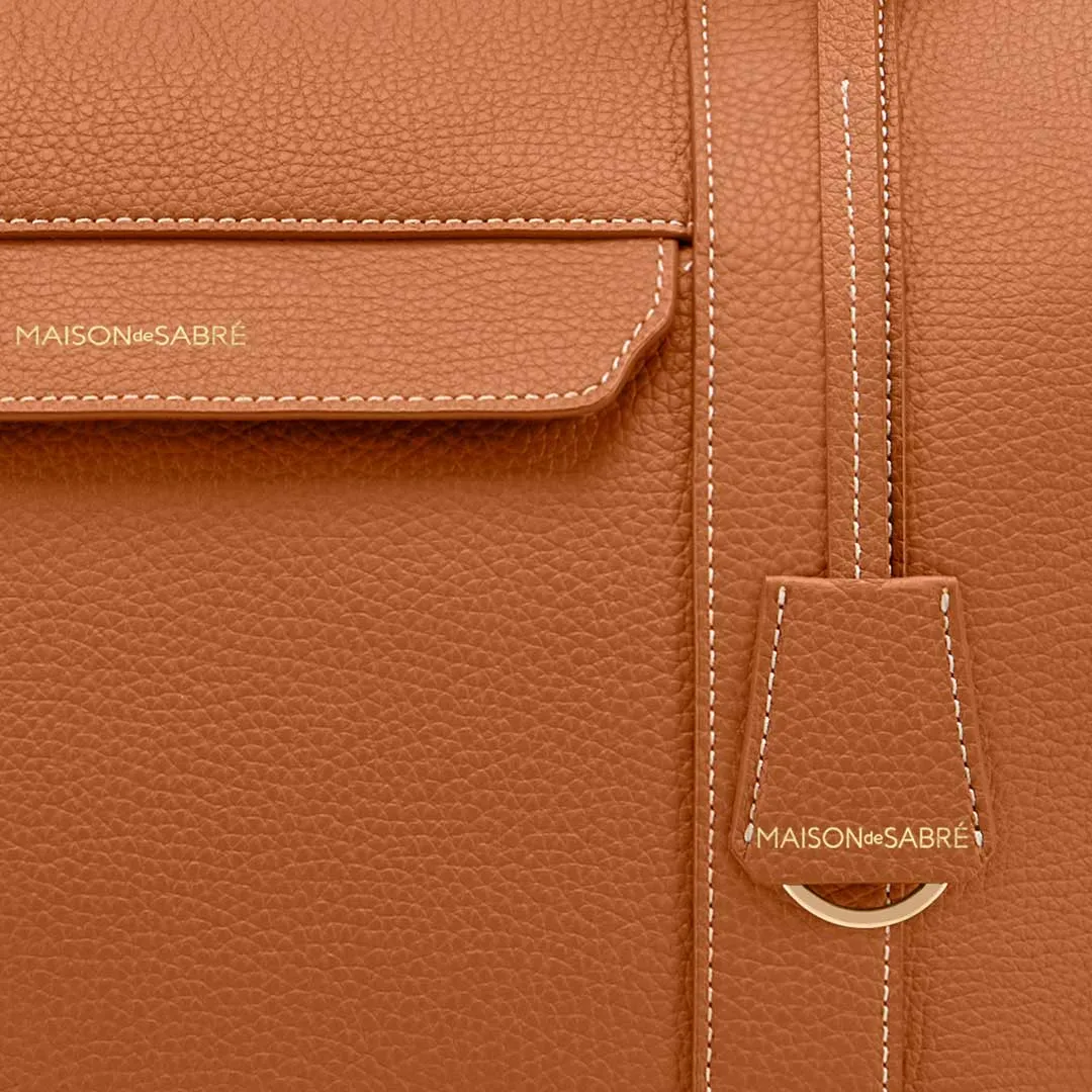 The Duffle Bag - Pecan Brown