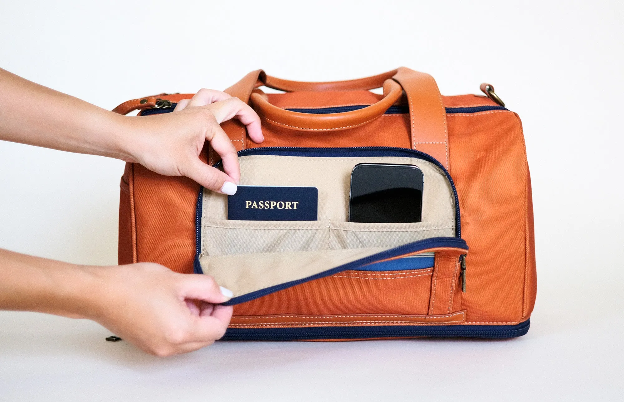 The Go Bag - Signature Denim