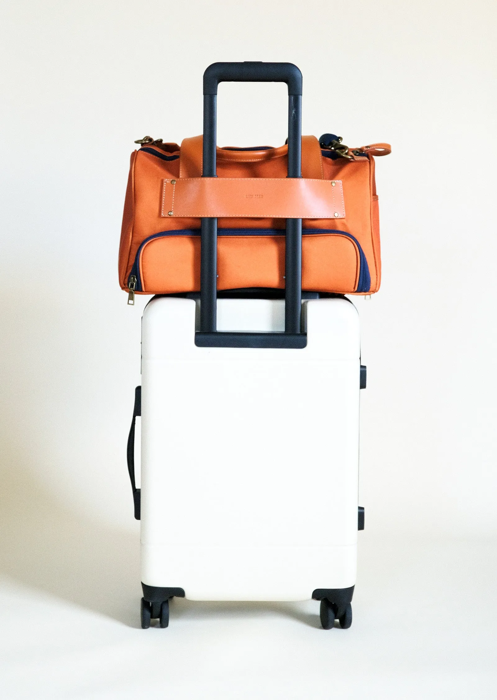 The Go Bag - Signature Denim