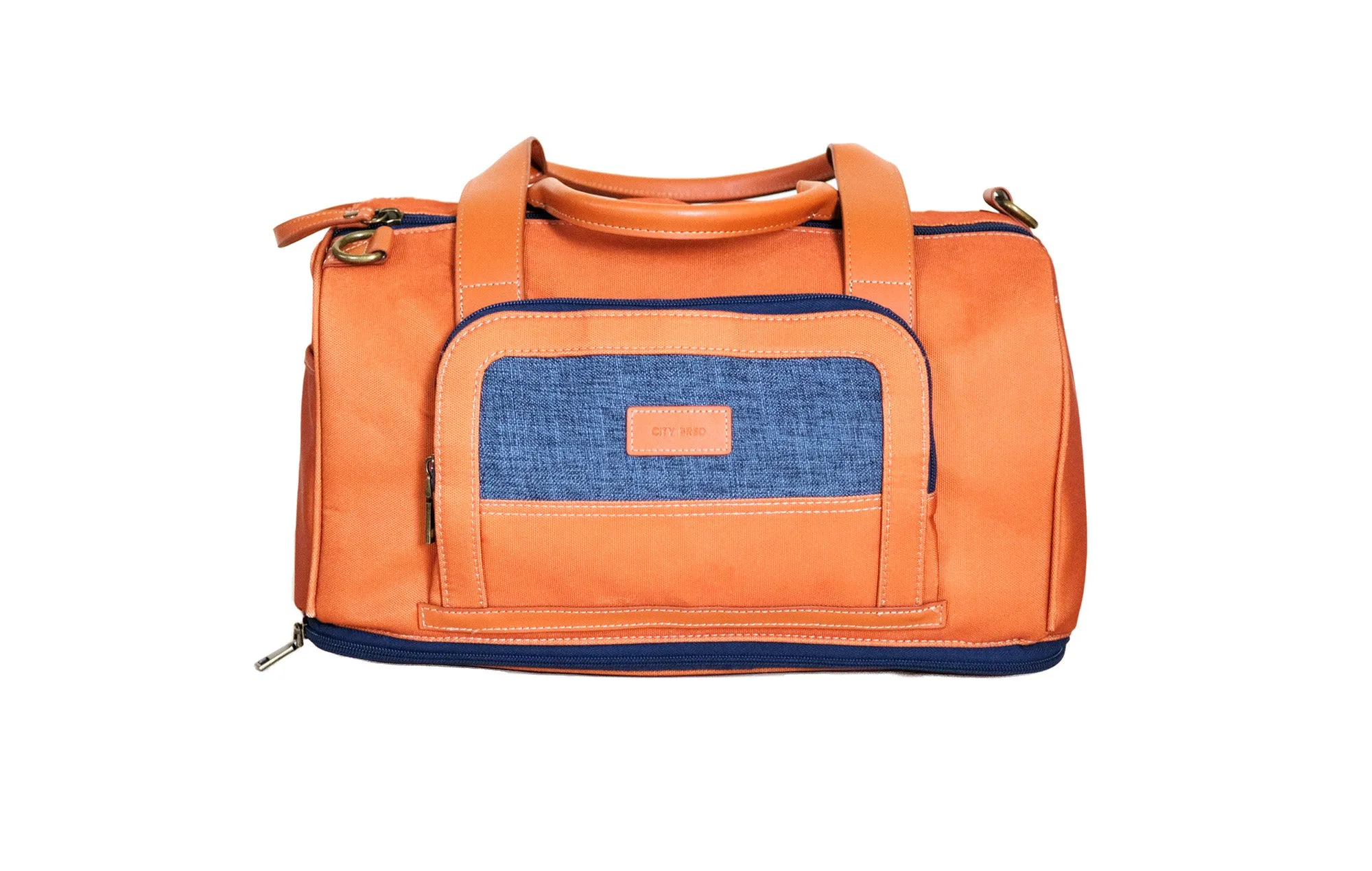 The Go Bag - Signature Denim