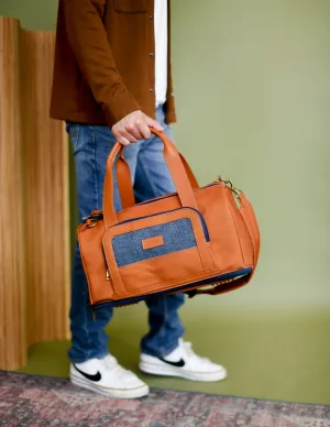 The Go Bag - Signature Denim