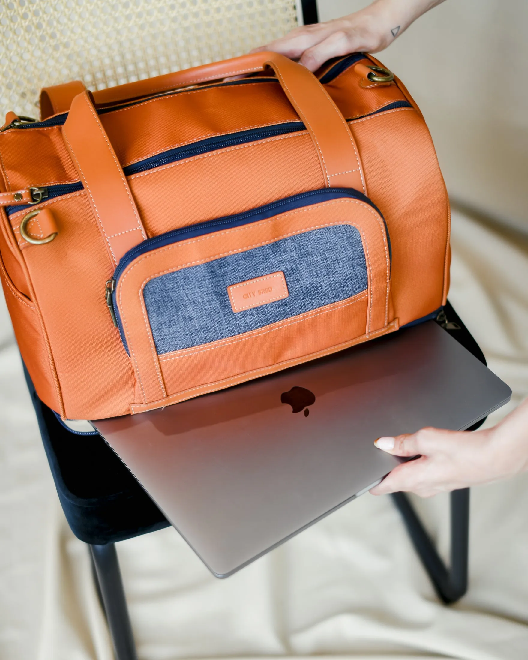 The Go Bag - Signature Denim