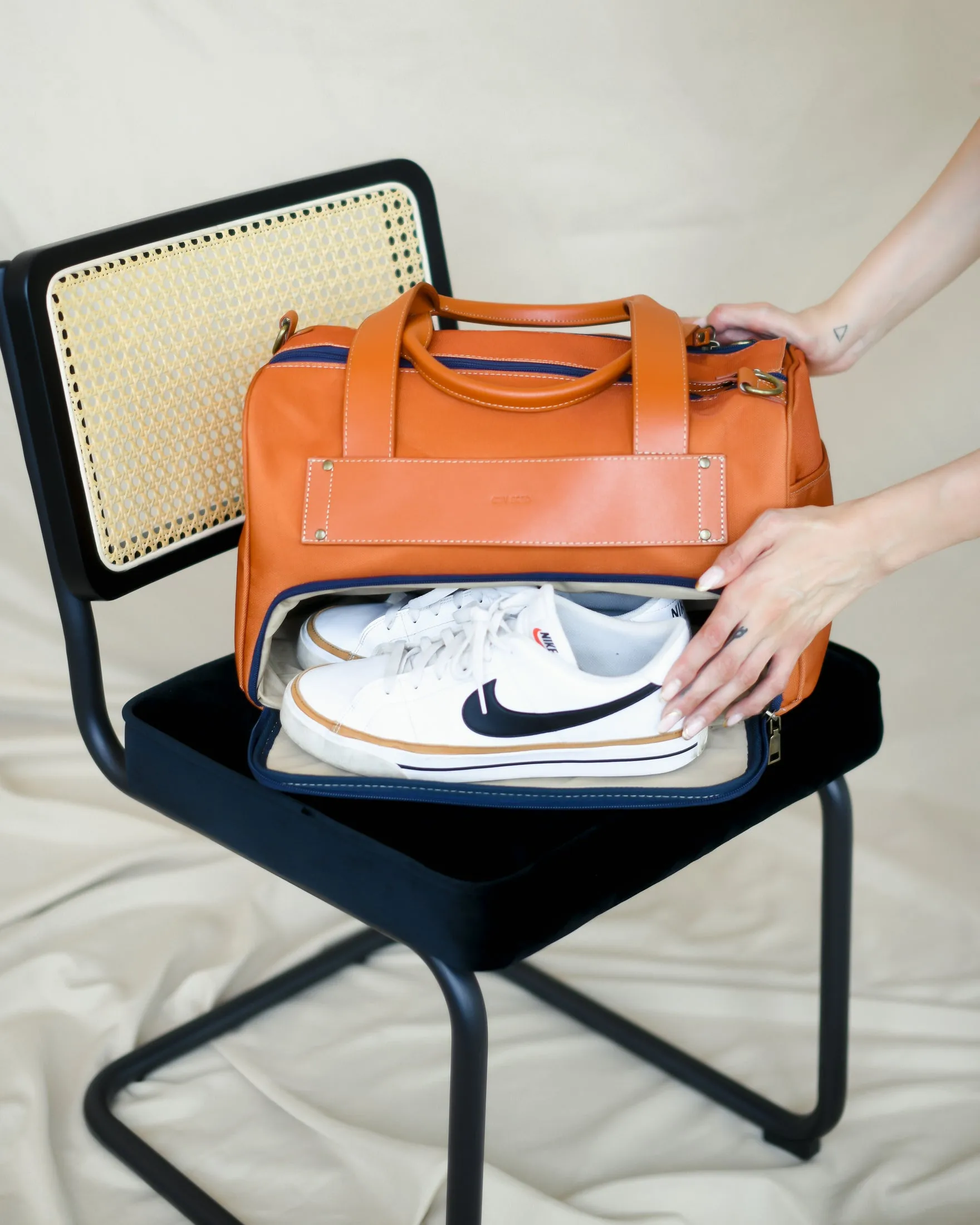 The Go Bag - Signature Denim