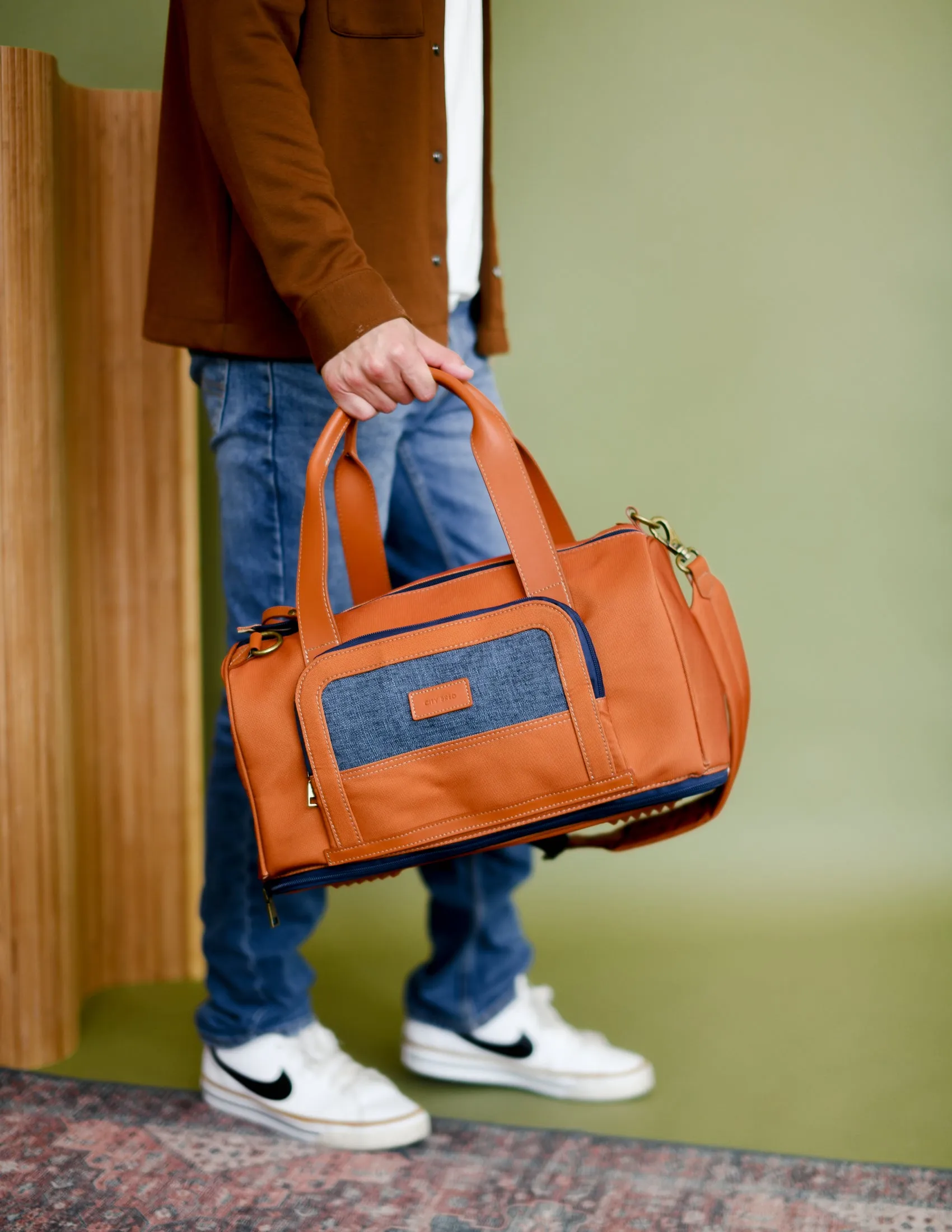 The Go Bag - Signature Denim