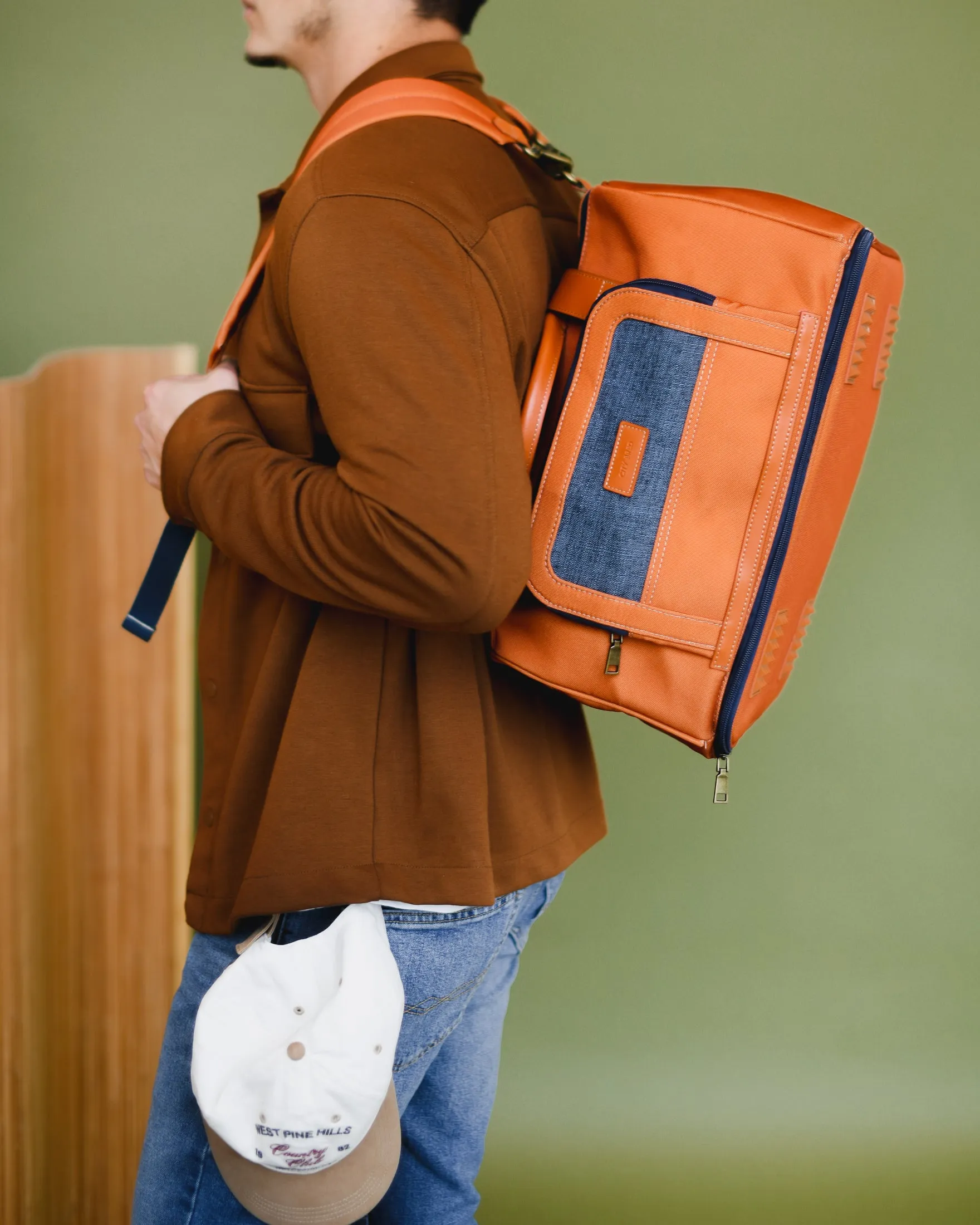 The Go Bag - Signature Denim