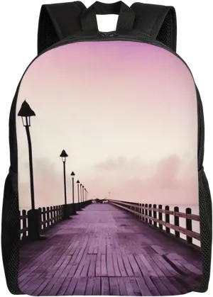The Mumbai Filmcity Tours Travel Laptop Backpack Waterproof Lightweight Cute Backpack For Women Men Casual Daypack