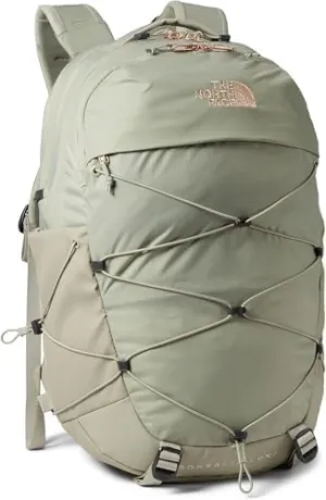 The North Face, Womens, Women's Borealis Luxe, Misty Sage/Burnt Coral Metallic-NPF, One Size