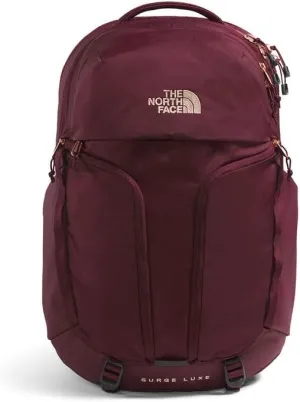 The North Face, Womens, Women's Surge Luxe, Alpine Plum/Burnt Coral Metallic, One Size