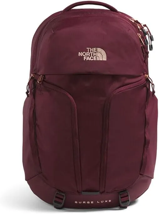 The North Face, Womens, Women's Surge Luxe, Alpine Plum/Burnt Coral Metallic, One Size