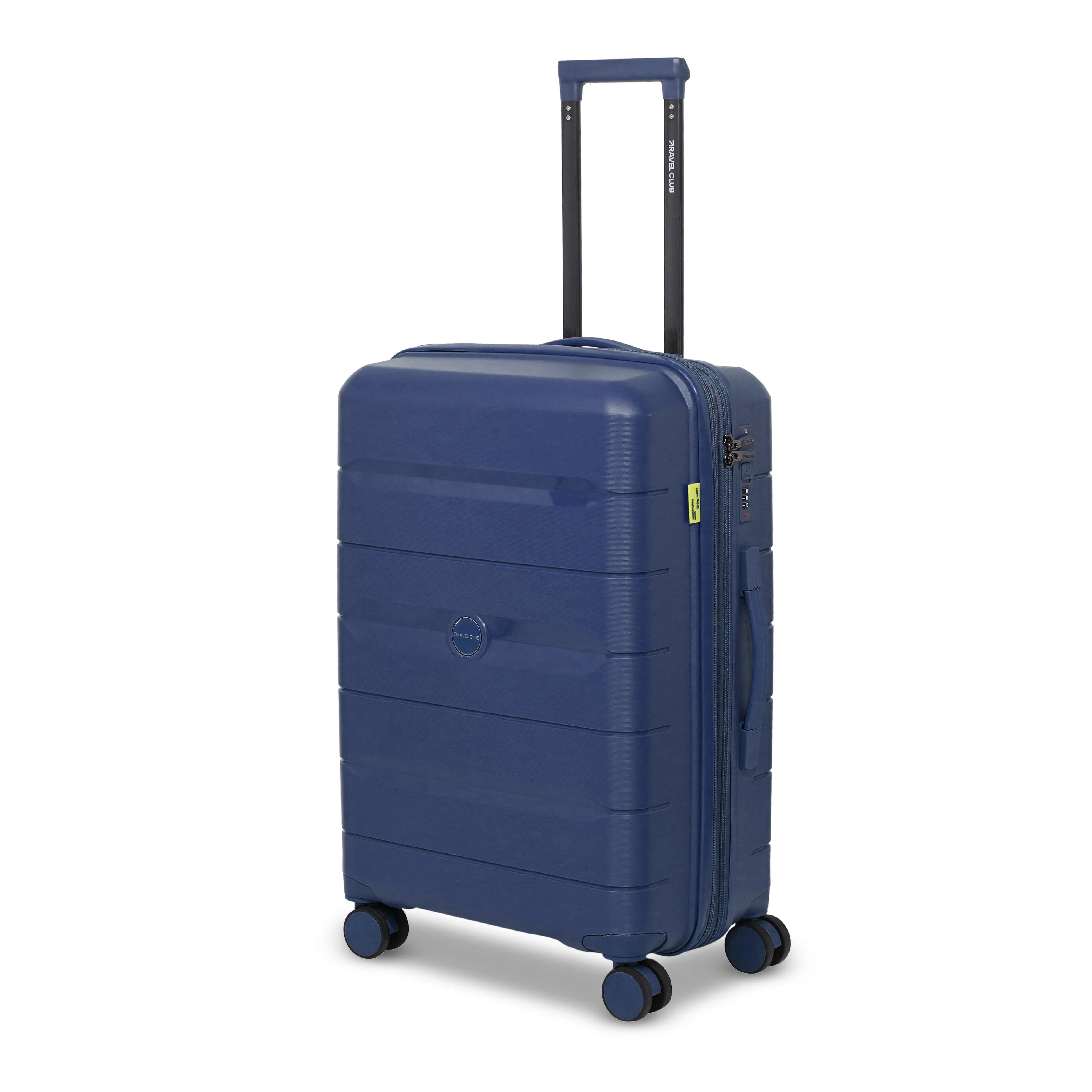 The Orlando Navy Blue - Unbreakable Expandable Luggage