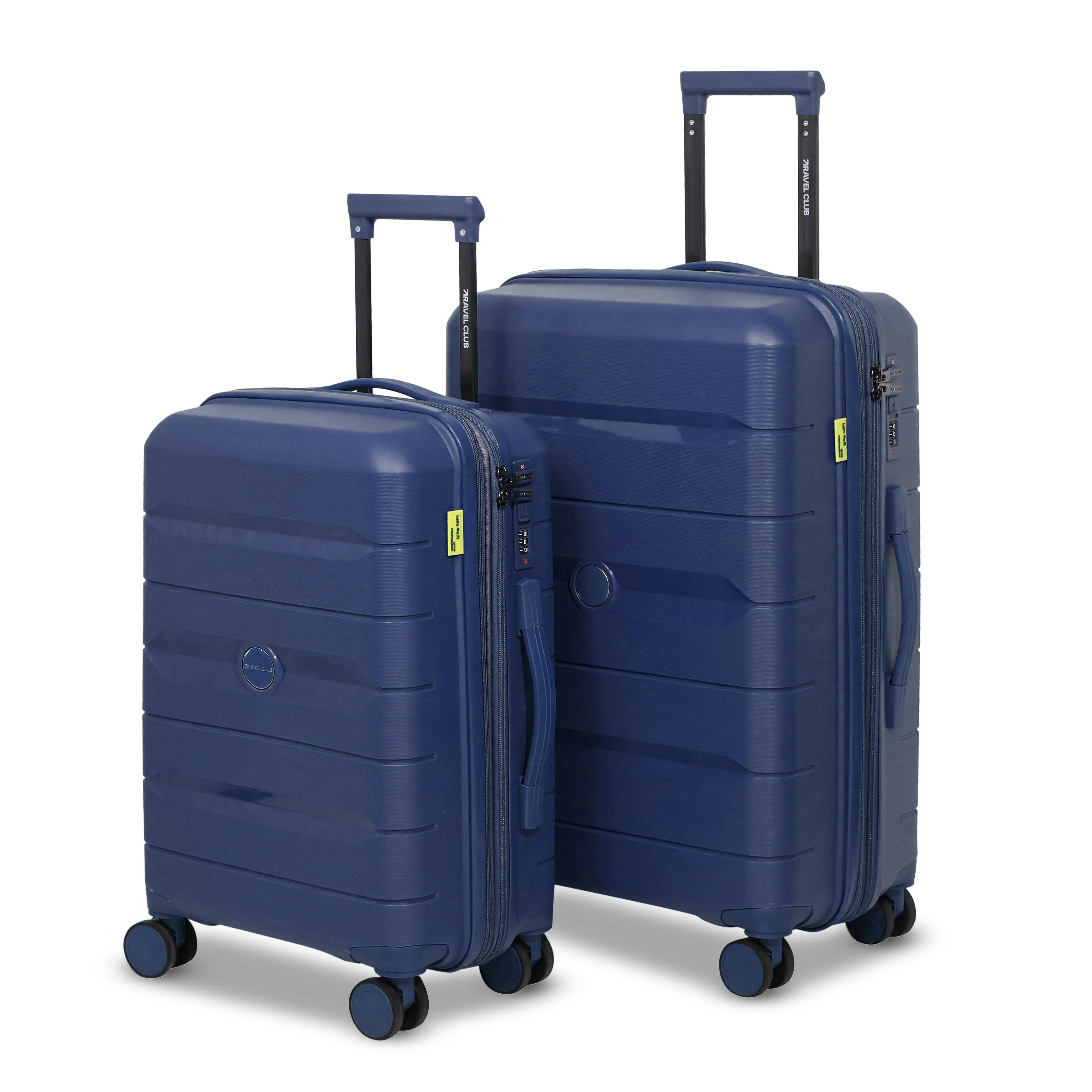 The Orlando Navy Blue - Unbreakable Expandable Luggage