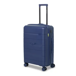 The Orlando Navy Blue - Unbreakable Expandable Luggage