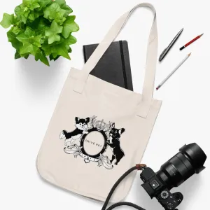 The Privé Pet Organic Cotton Canvas Tote Bag