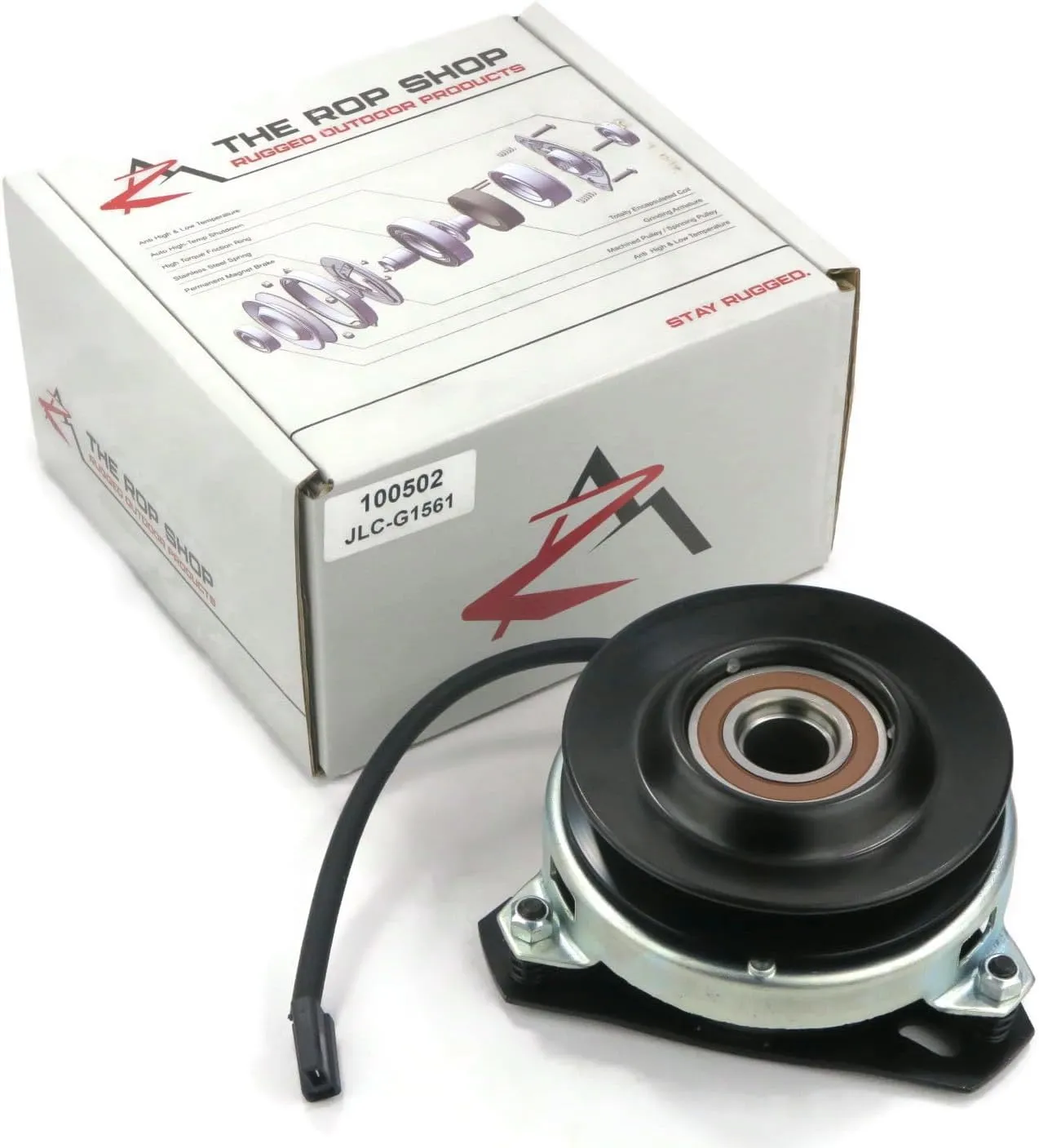 The ROP Shop | Electric PTO Clutch for Warner 5215-129, 5215129, 5215-103, 5215103, 5215-108