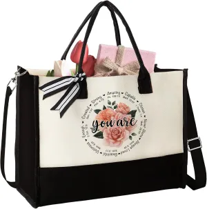 THEBUSSA Christian Gifts for Women - Mothers Day Gifts for Women - Tote Bag