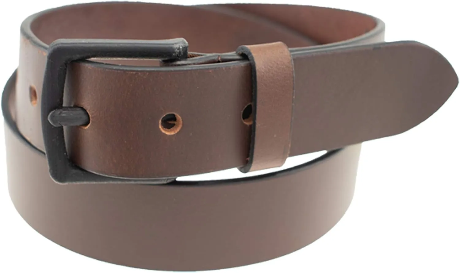 Thomas Bates Women's Skyliner Metal Free Leather Travel Belt