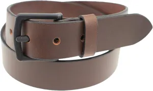 Thomas Bates Women's Skyliner Metal Free Leather Travel Belt