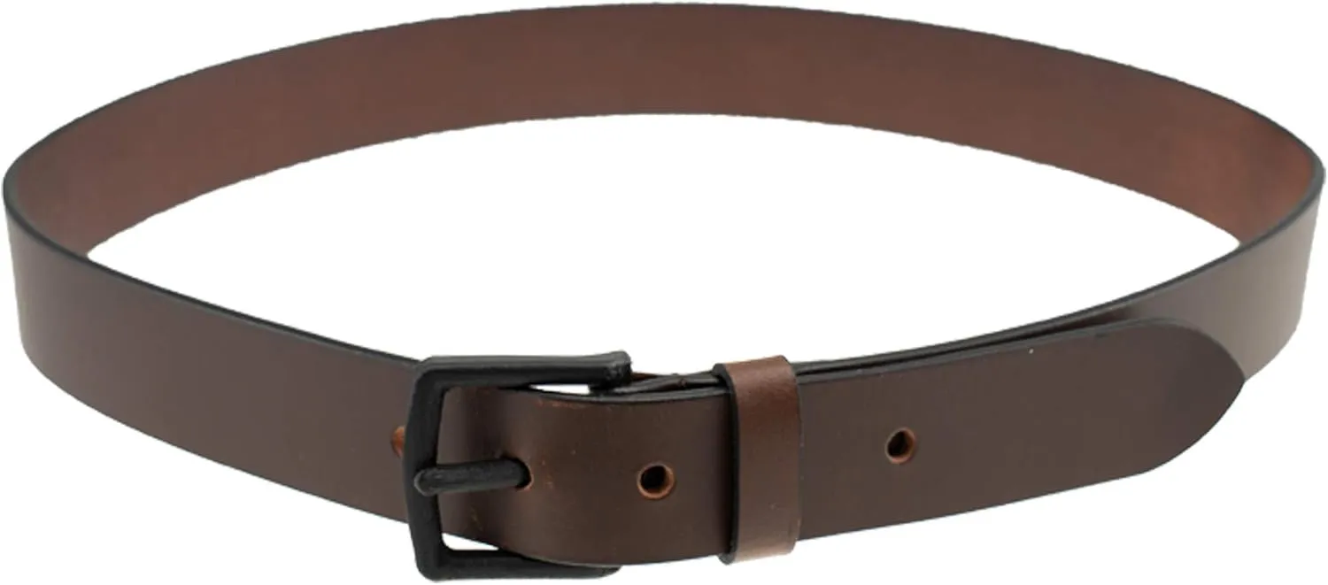 Thomas Bates Women's Skyliner Metal Free Leather Travel Belt