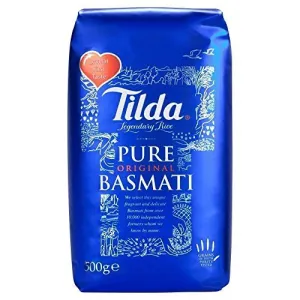 Tilda Pure Basmati Rice (500g) by Groceries