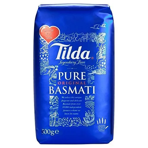 Tilda Pure Basmati Rice (500g) by Groceries