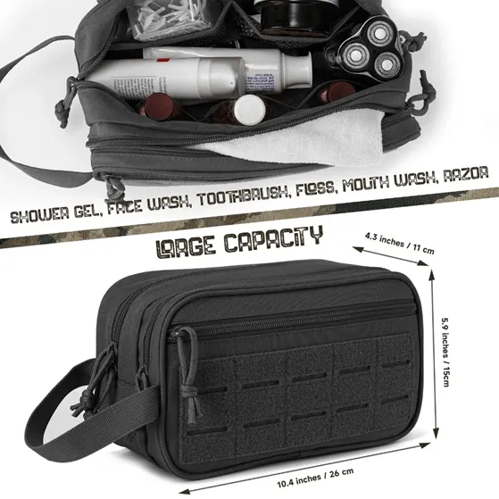 Toiletry Bag 26cm x 15cm x 11cm MSA0067