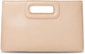 Top Handle Clutch Handbags for Women, Evening Handbag Shoulder Crossbody Purse with Gold Chain