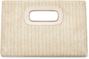 Top Handle Clutch Handbags for Women, Evening Handbag Shoulder Crossbody Purse with Gold Chain