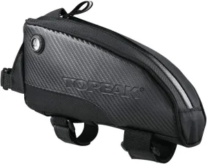 Topeak Fuel Tank Top Tube Bike Bag with Charging Cable Hole, Large