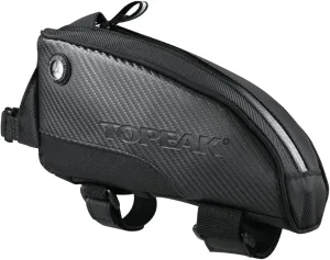 Topeak Fuel Tank Top Tube Bike Bag with Charging Cable Hole, Medium