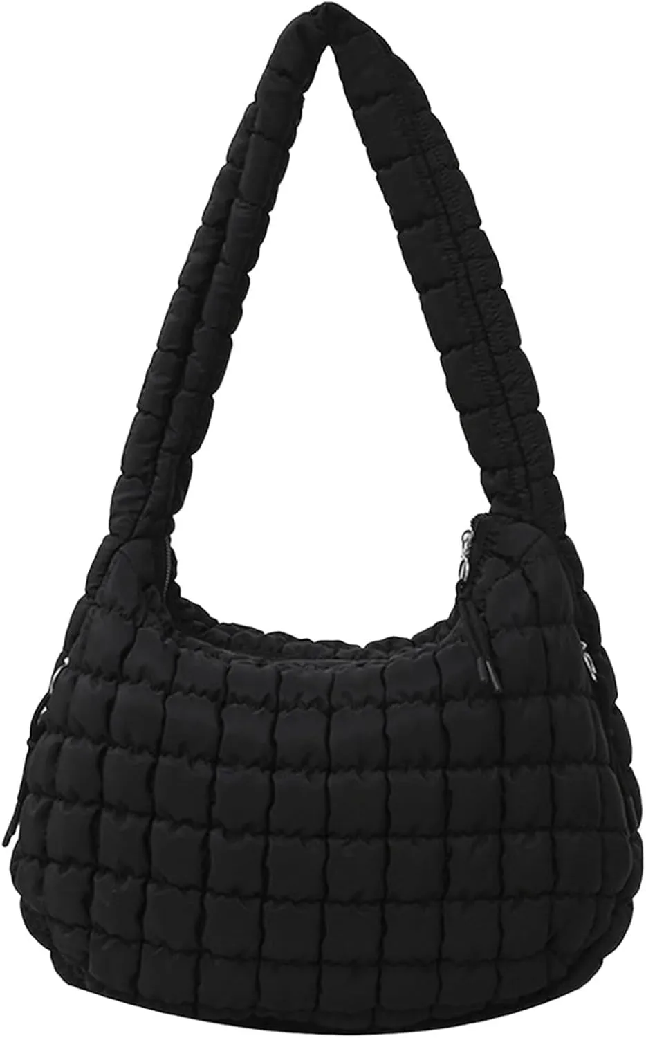 Tote Bag For Women Work Large Quilted Carryall Puffer Shoulder Bag Lightweight Quilted Padding Hobo Bag Quilted Bag