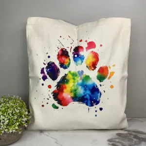 Tote Bag - Galaxy Paw