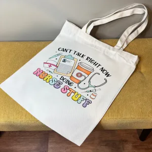 Tote Bag - Nurse Stuff