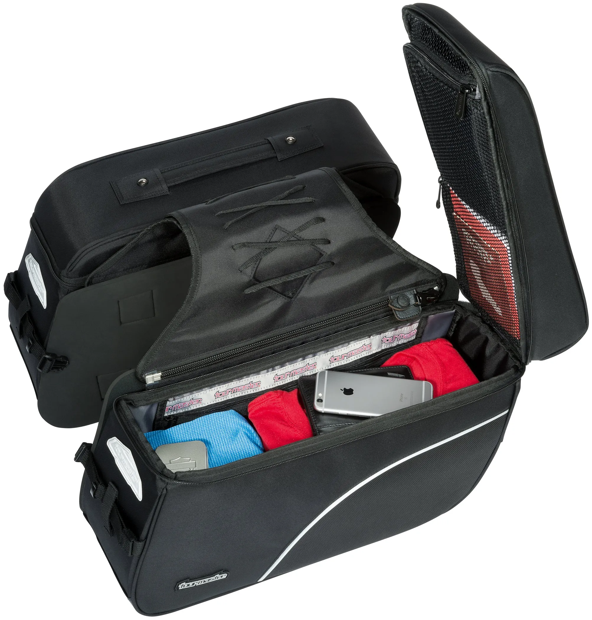 Tourmaster Nylon Cruiser 4 XL Slant Saddlebags