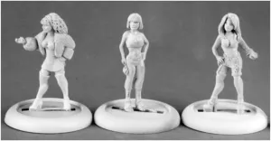 Townsfolk: Ladies of the Evening