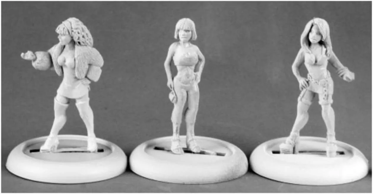 Townsfolk: Ladies of the Evening