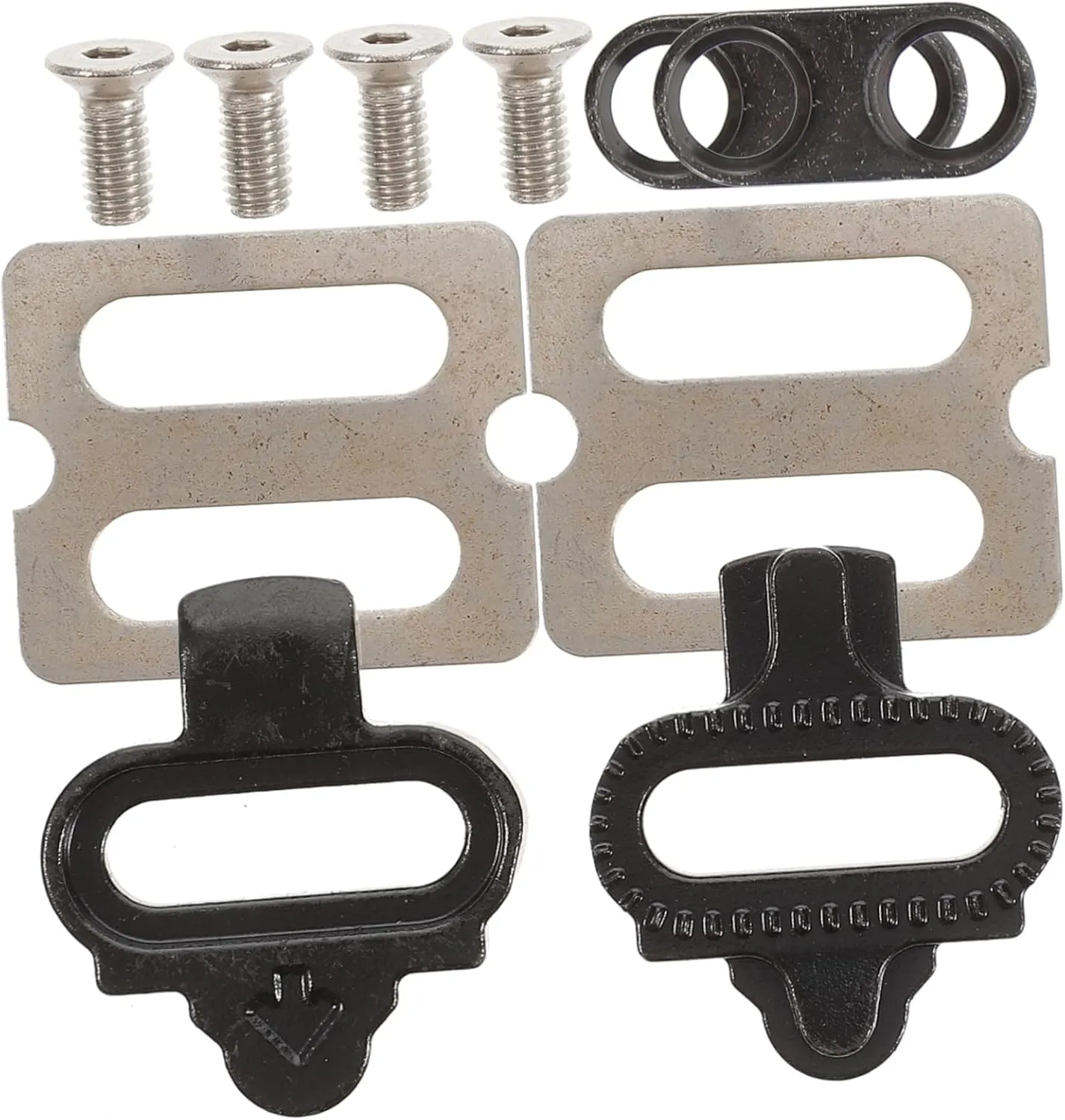 TOYANDONA Mountain Bike Locking Pedal Cleat Durable Cycling Pedal Accessories for Enhanced Performance Long