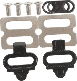 TOYANDONA Mountain Bike Locking Pedal Cleat Durable Cycling Pedal Accessories for Enhanced Performance Long