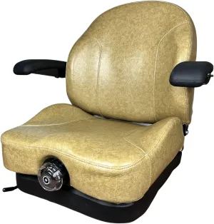 TRAC SEATS - MADE IN THE USA - ProRide Suspension Seat Fits Scag Zero Turn Lawn Mower -Turf Tiger, Tiger Cat, Wildcat - For P# 922a, 922b - SAME DAY SHIPPING - 1 YEAR WARRANTY
