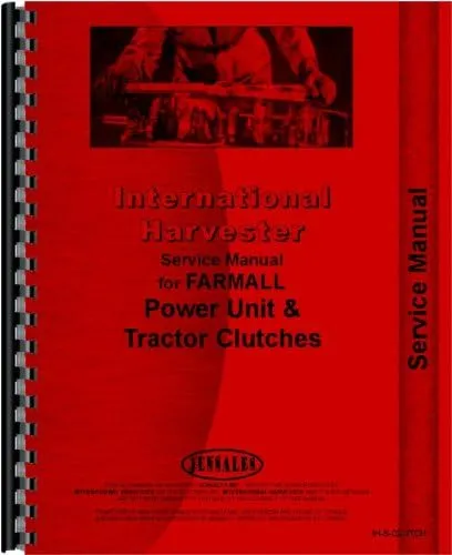 Tractor Clutch Service Manual