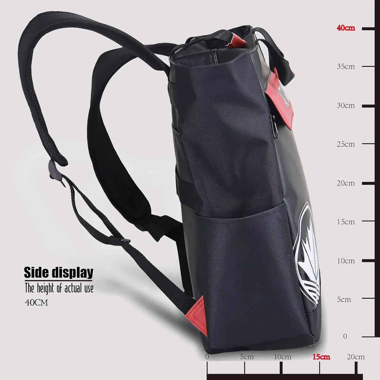 Travel Laptops Backpack Bookbag, Waterproof Backpack, College School Computer Bag, Schoolbag, Laptops Bags for Men & Women, 15.6 Inch Notebook Backpack. (red)