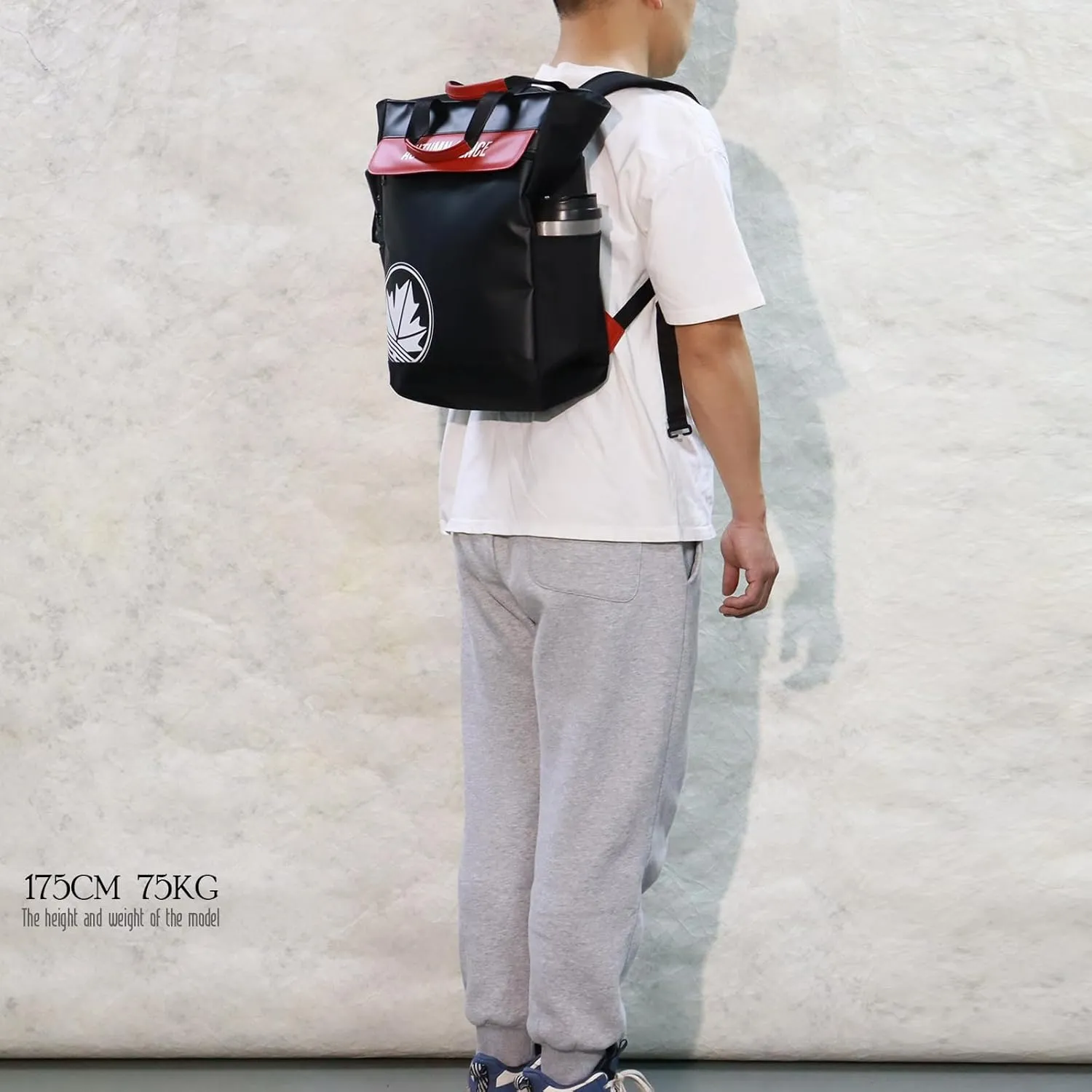 Travel Laptops Backpack Bookbag, Waterproof Backpack, College School Computer Bag, Schoolbag, Laptops Bags for Men & Women, 15.6 Inch Notebook Backpack. (red)