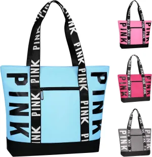 Travel Tote Bag for Women, Large Waterproof Beach Bag for Daily