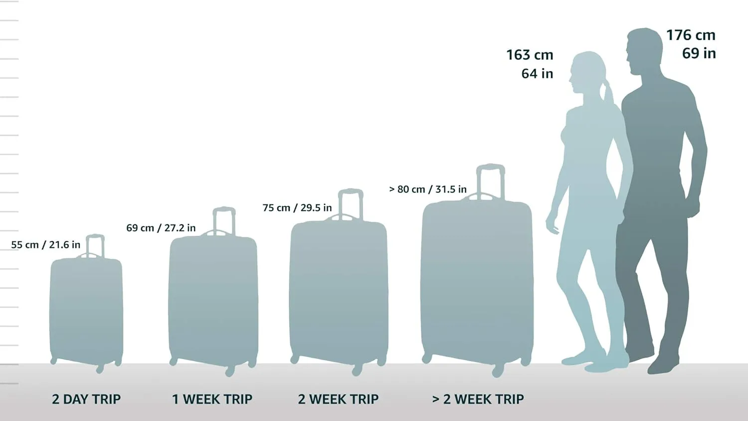 Traveler's Choice Conventional II Expandable Rugged Rollaboard Luggage, Black, Checked-Medium 25-Inch