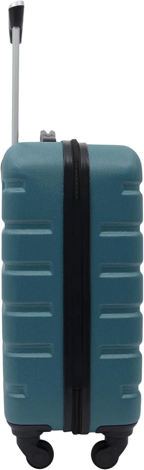 Travelers Club Harper Luggage, Hydro, 20-Inch Carry-On