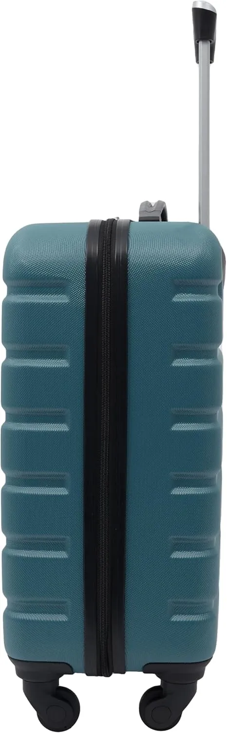 Travelers Club Harper Luggage, Hydro, 20-Inch Carry-On