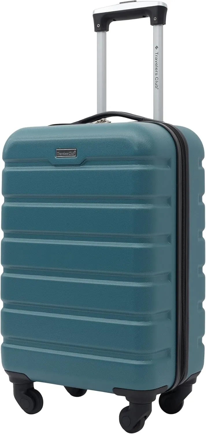 Travelers Club Harper Luggage, Hydro, 20-Inch Carry-On