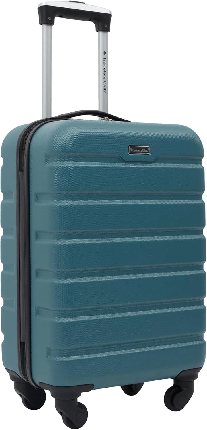 Travelers Club Harper Luggage, Hydro, 20-Inch Carry-On